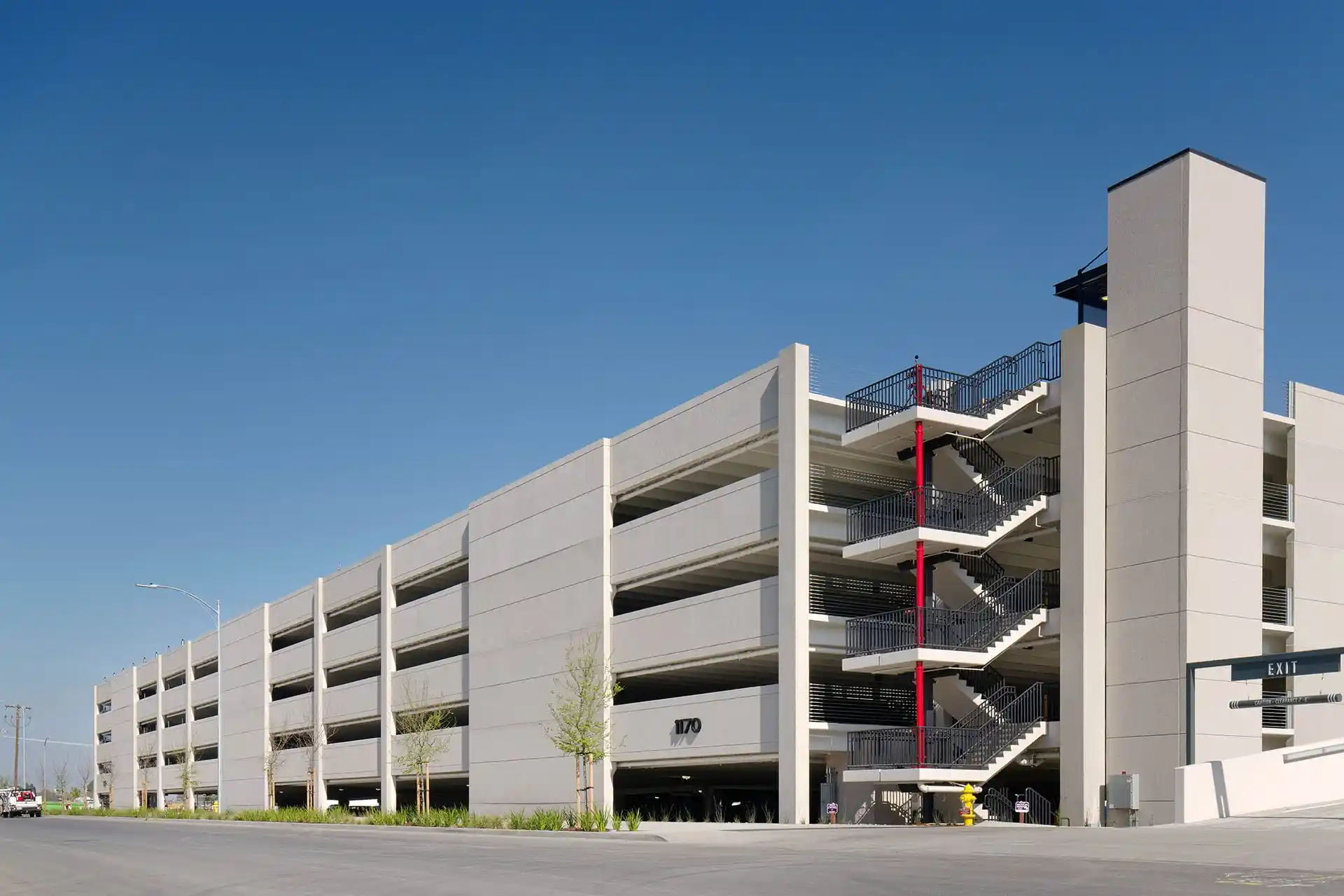 Parking Structures Precast Concrete