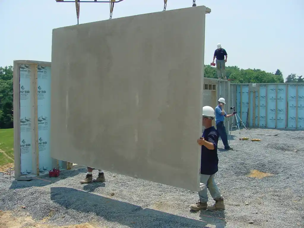 Precast Concrete Walls for house