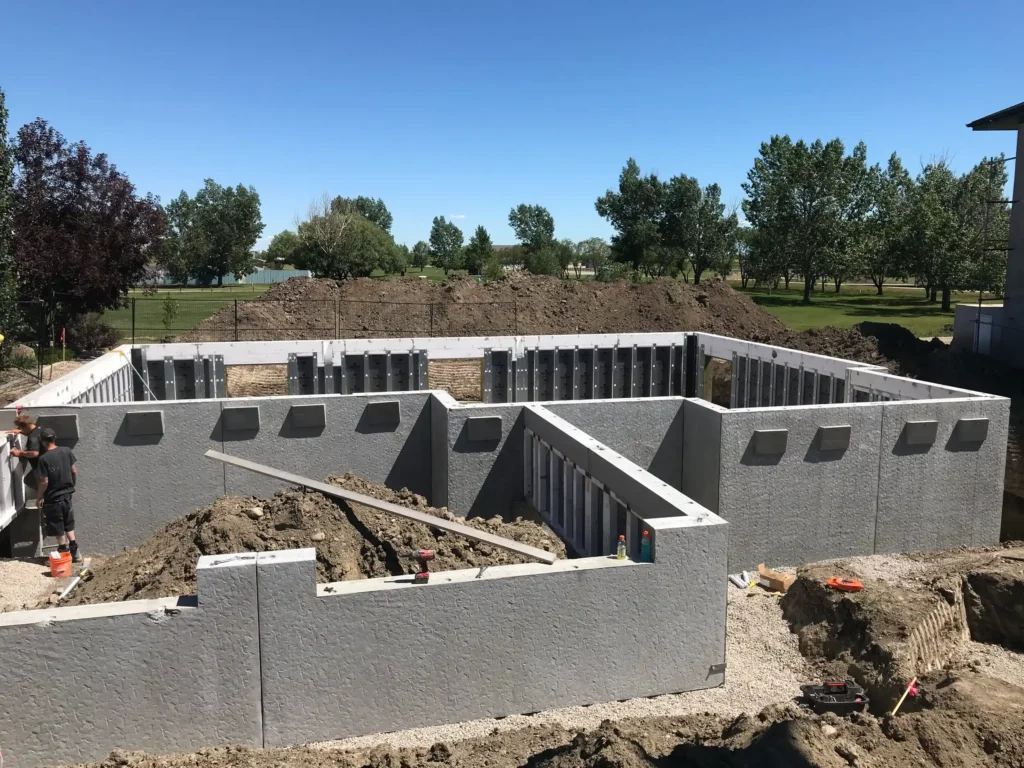 prefabricated concrete walls
