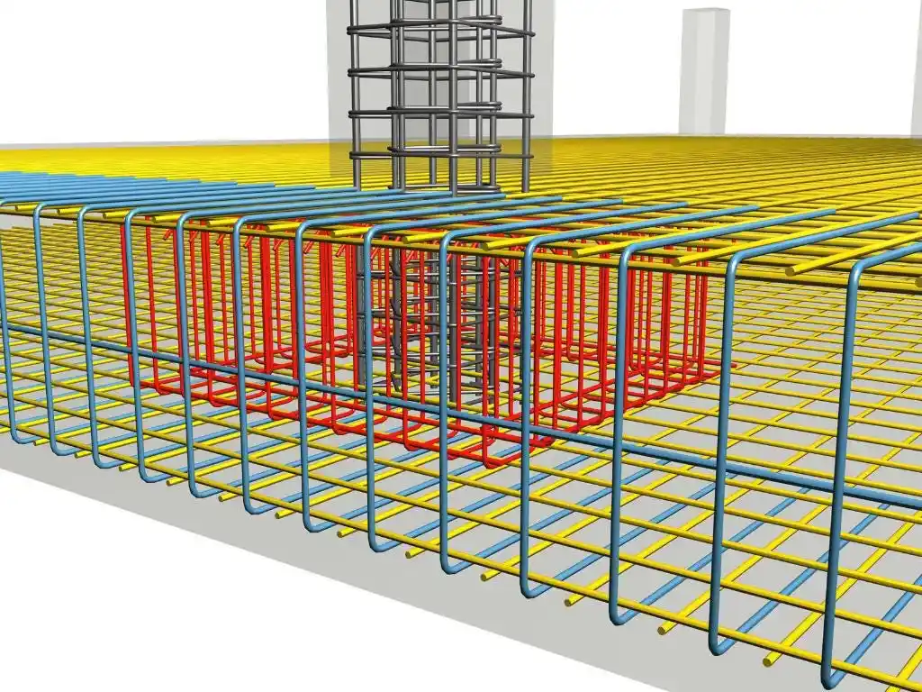 3D Rebar Detailing