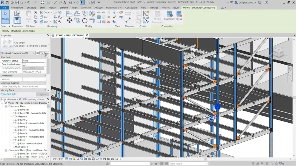 Basics of Structural Steel Detailing