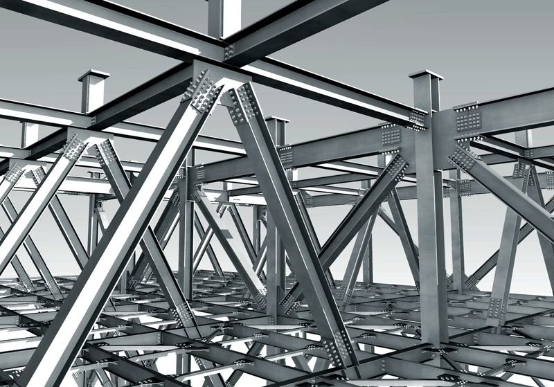 Structural Steel Detailing