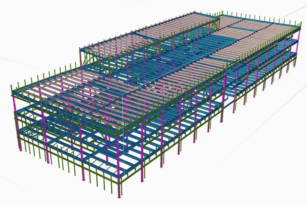 Tekla Steel Detailing Projects