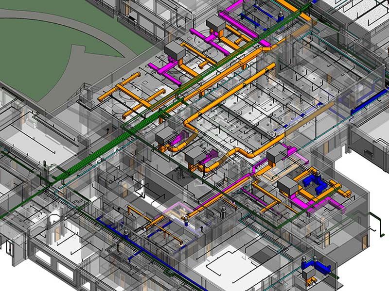3d modeling in mep engineering