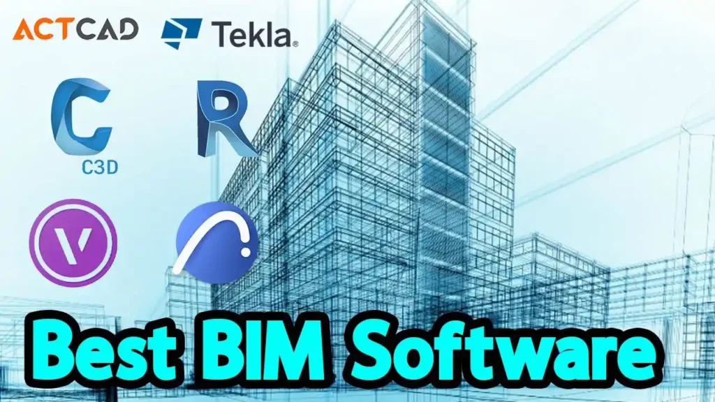 Top 10 BIM Software in 2025