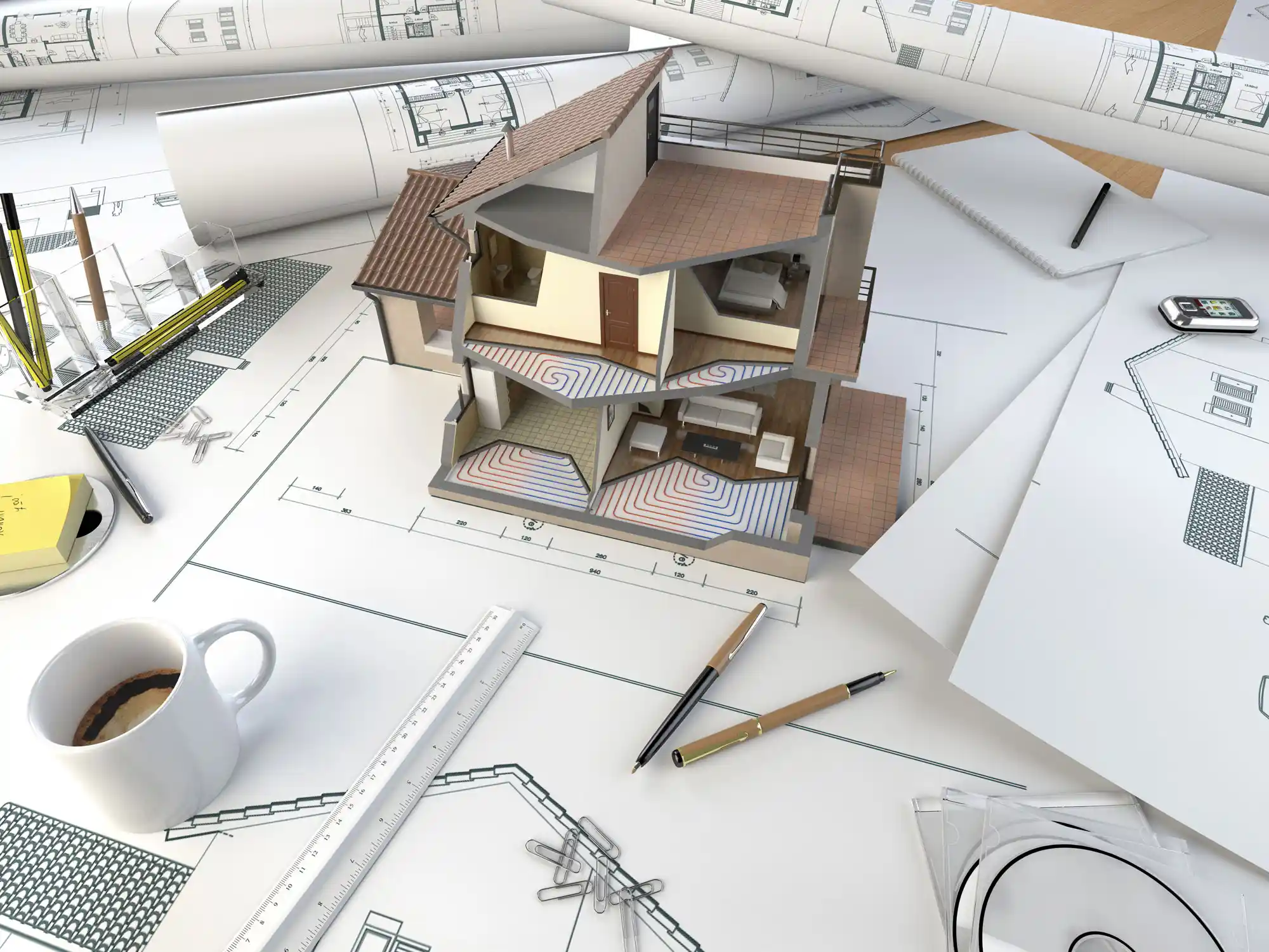 architectural modeling services