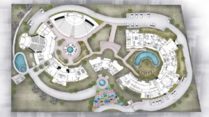 architectural site plan