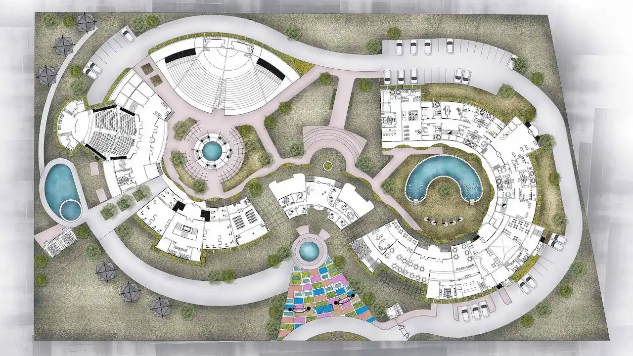 architectural site plan