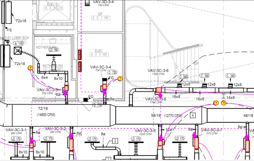 mep drawings