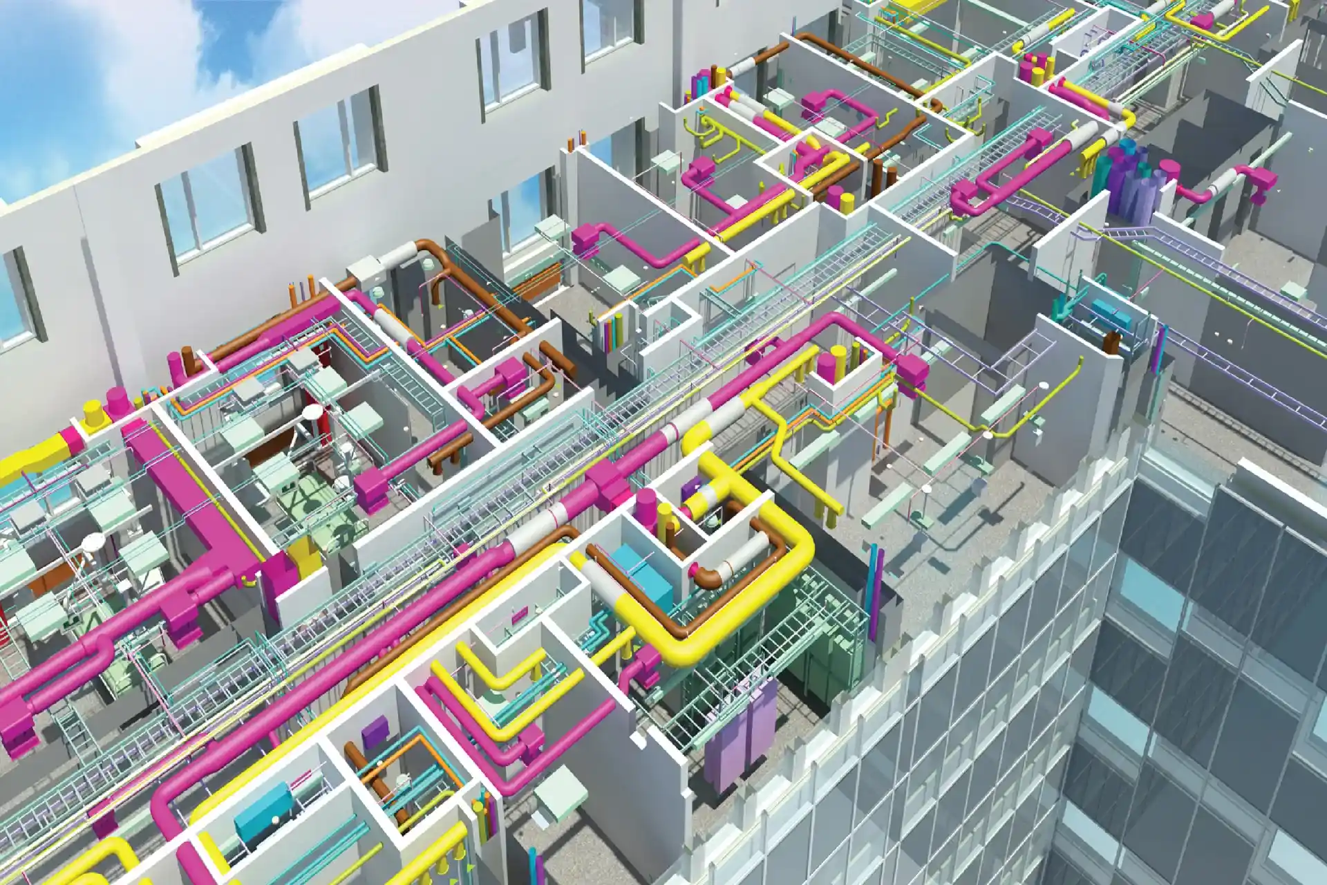 mep in building construction