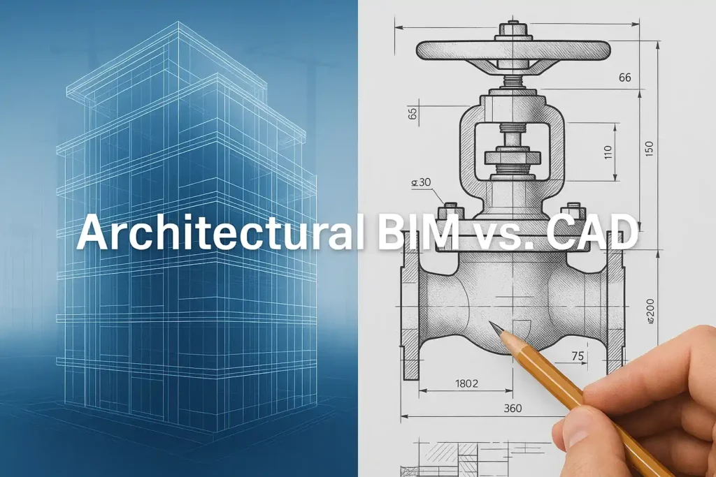 Architectural BIM vs. CAD