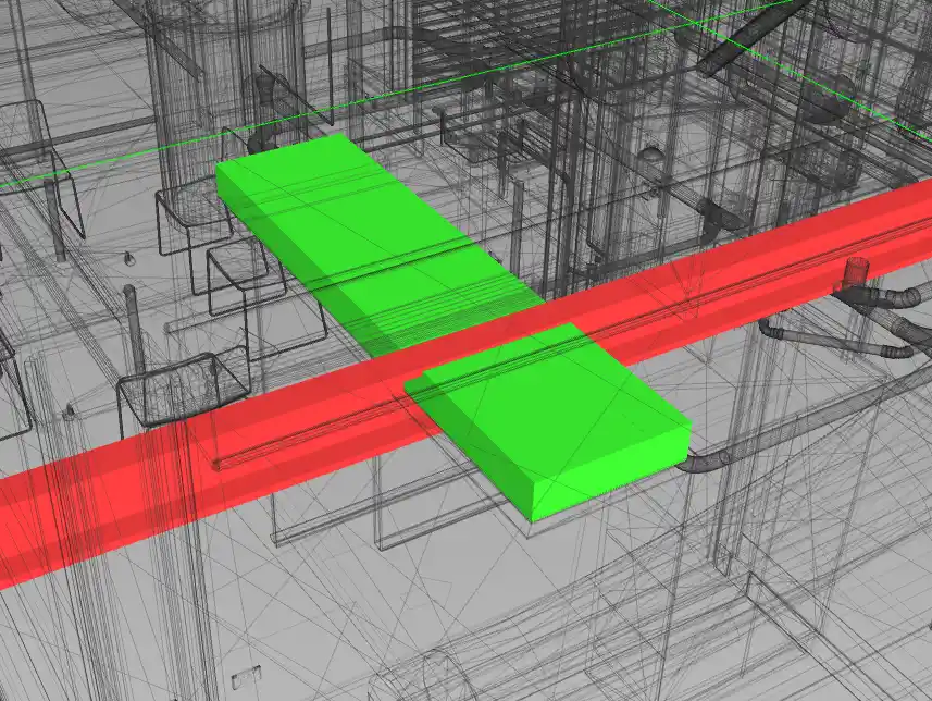 BIM clash detection