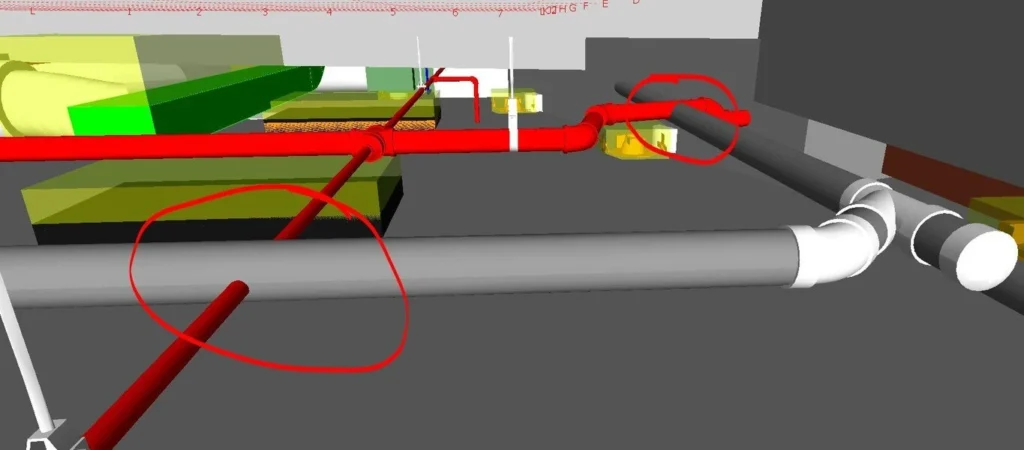 Digital BIM Clash Detection