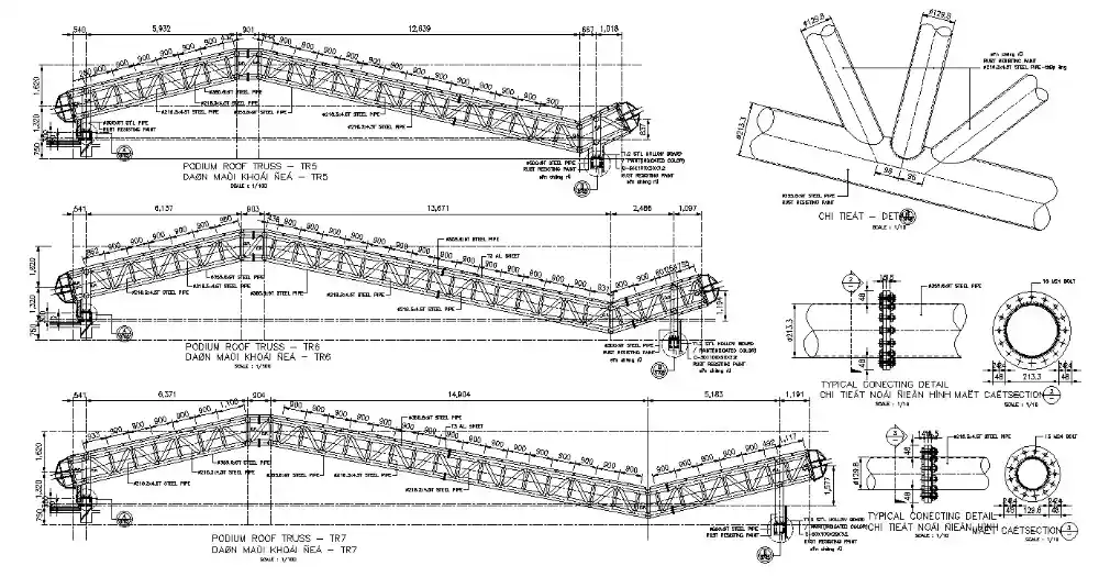 Accuracy in Steel Detailing