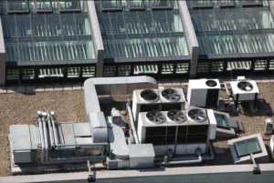HVAC Duct Layout in High-Rise Buildings