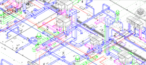 MEP Model Coordination