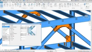 Steel Connection Modeling