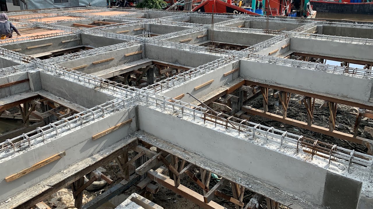 Concrete Reinforcement Plan