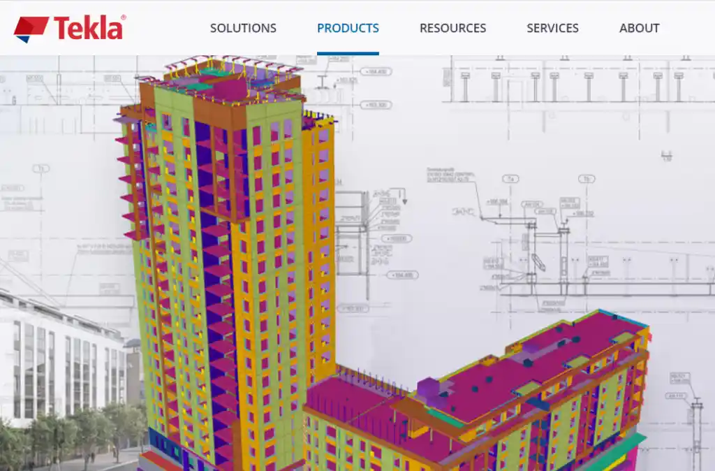 Revit, Tekla Structures, Allplan
