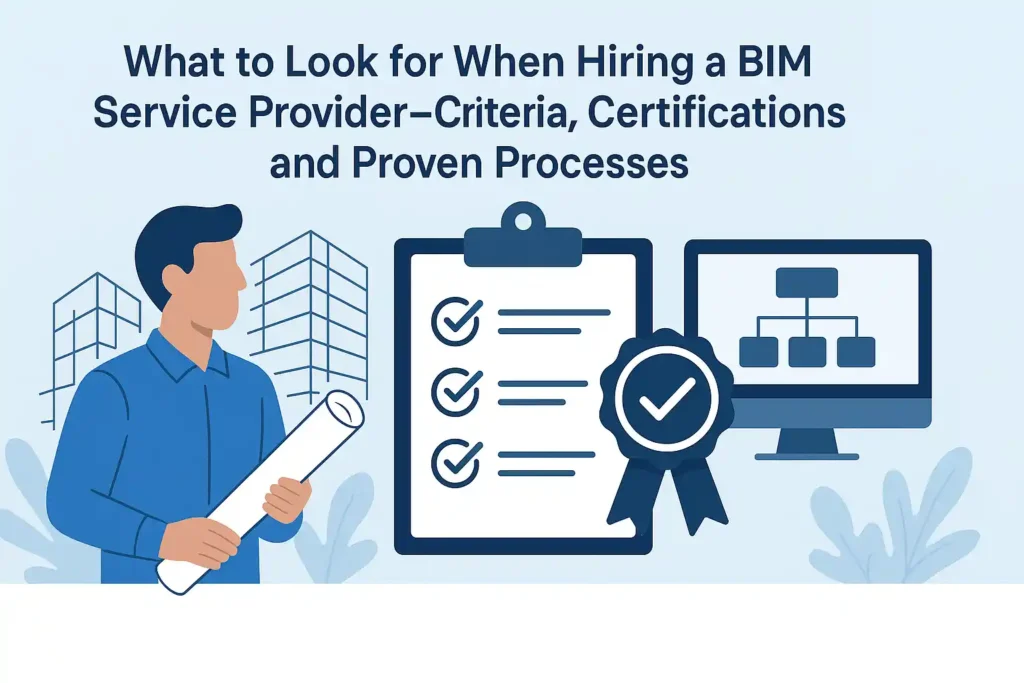 BIM service provider