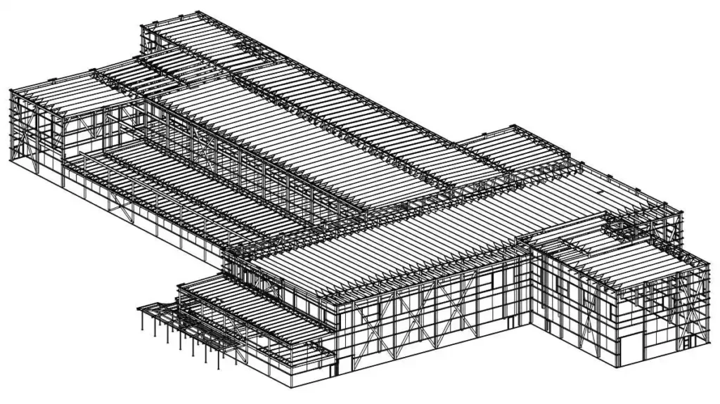 Steel Detailing in Construction