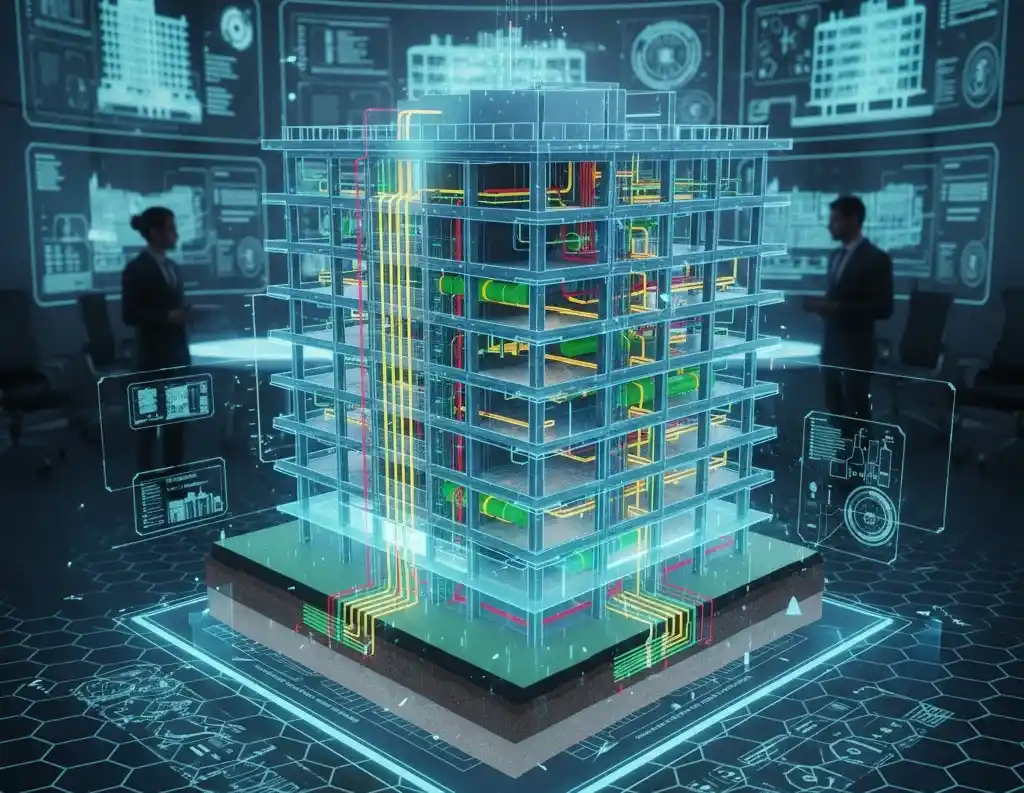 3D BIM modeling services