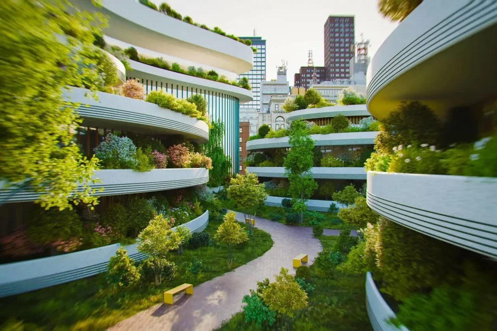 commercial architecture