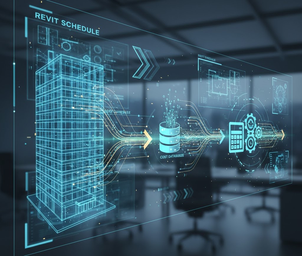 Integrating Revit Schedules with Cost Databases and Estimation Tools