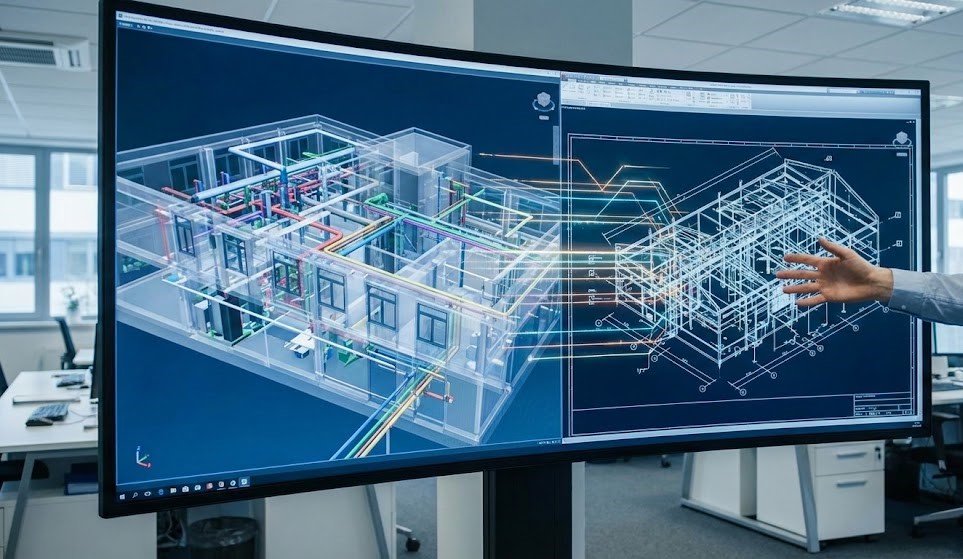 Synchronize BIM and Engineering Models