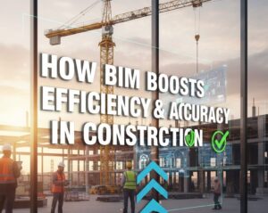 How BIM Boosts Efficiency & Accuracy in Construction