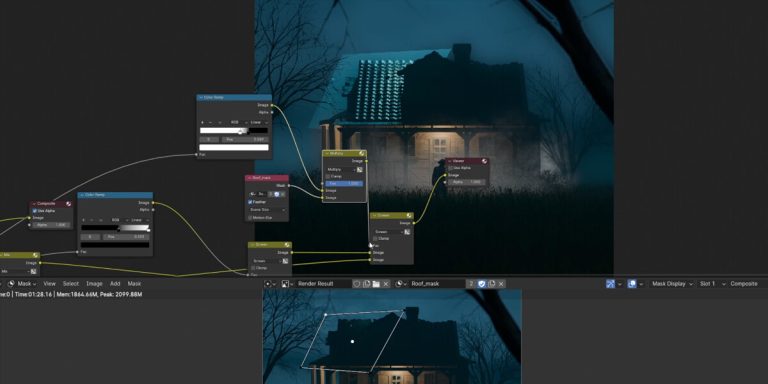 3D Rendering Workflow
