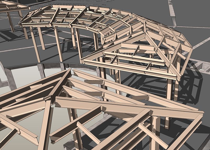 Best Structural Steel Detailing Design