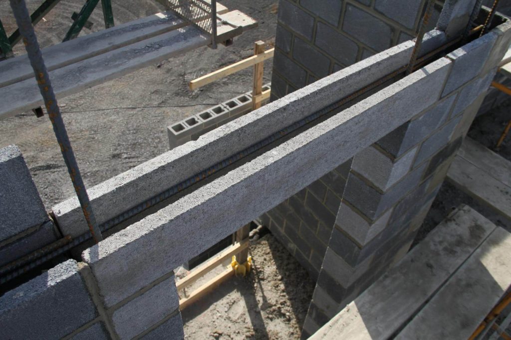 Bond Beams in CMU Construction