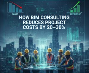 How BIM Consulting Reduces Project Costs by 20–30%