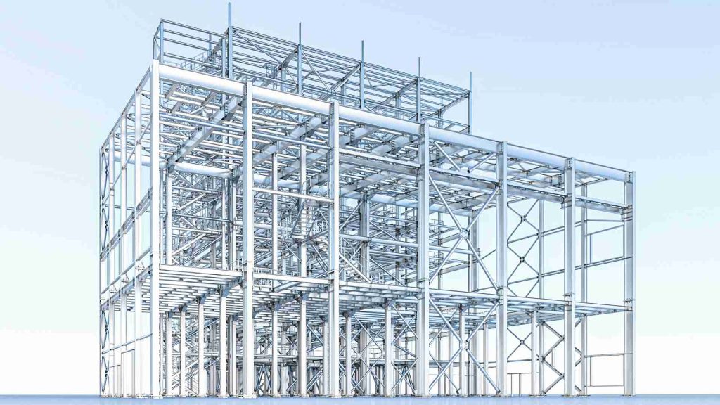 Structural Steel Detailing 3D 2026