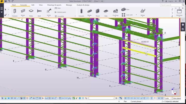 Tekla Structures for Accurate Steel Detailing in 2026