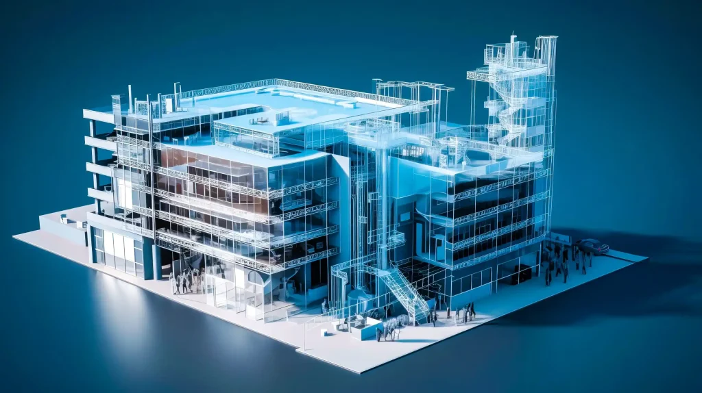 3D BIM Architectural Modeling