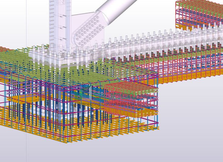 Clash Detection in Rebar Detailing