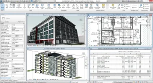 Revit BIM for design