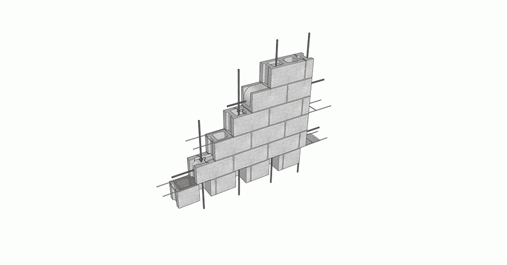 Vertical Reinforcement in CMU