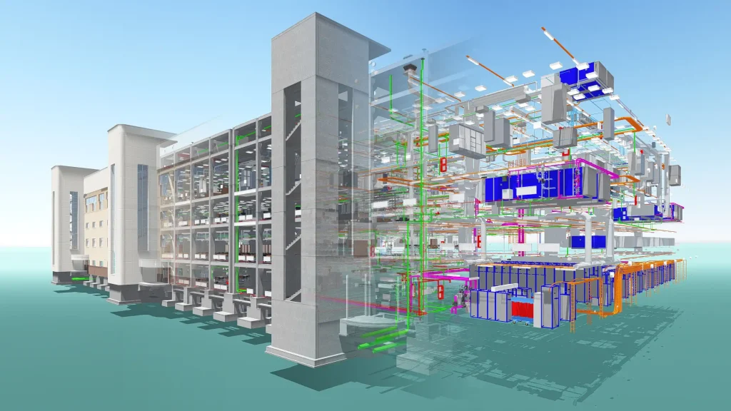 Bim Modeling services