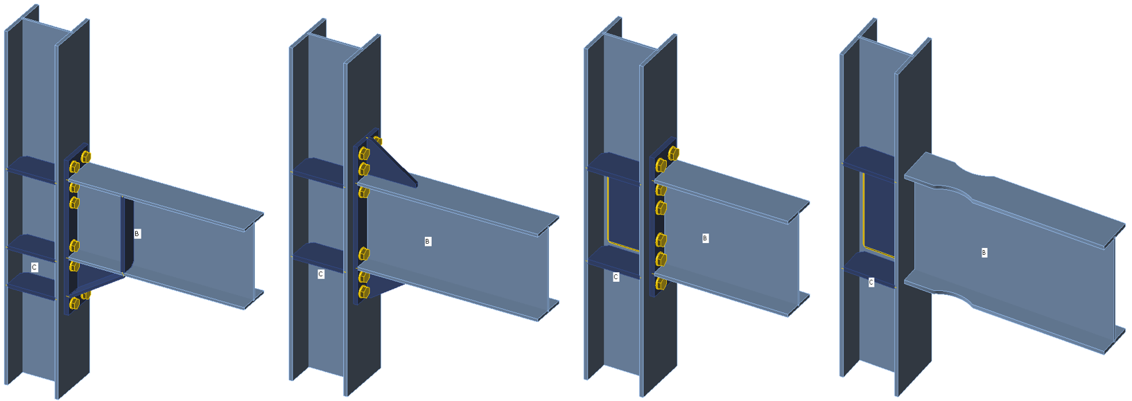 Seismic Design in Steel Detailing for NY projects