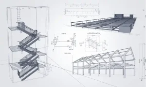 Steel Erection Drawings New York USA