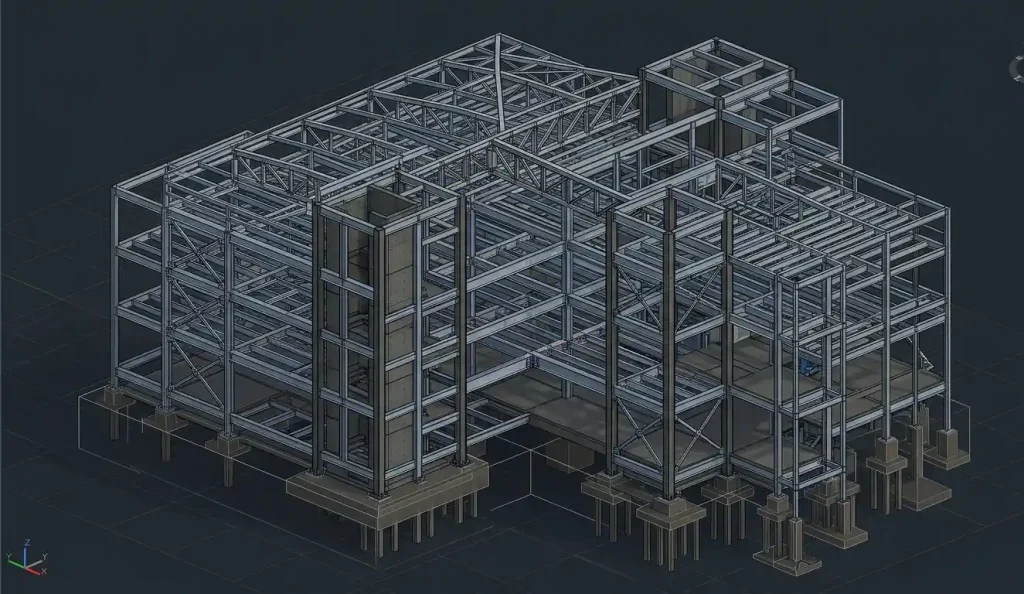 Structural 3D Modeling