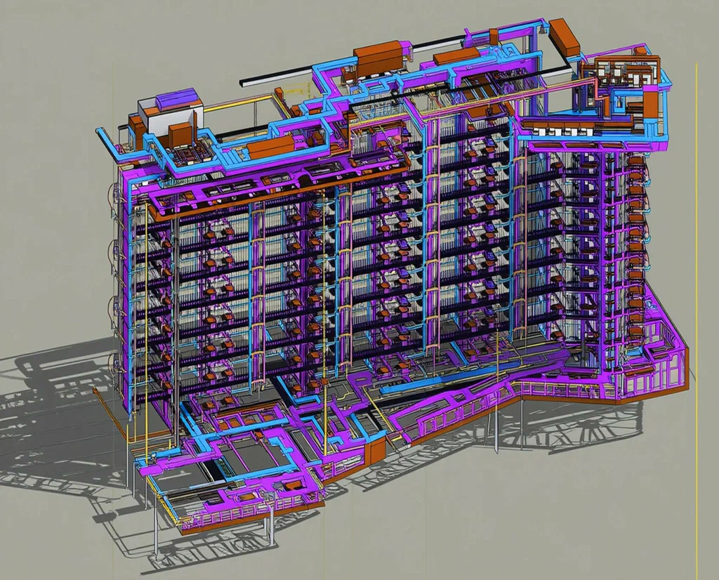 BIM in Modern Construction
