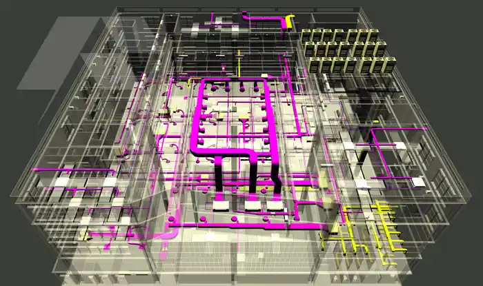 MEP 3D Modeling Services