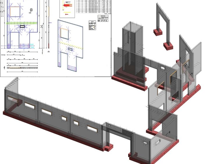 PRECAST detailing