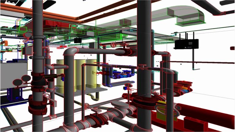 MEP 3D Modeling Services | Strand Co