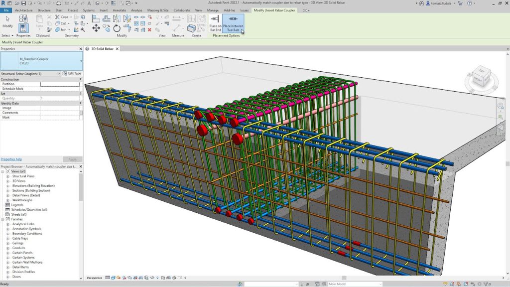 Advanced Software Used in Rebar Detailing