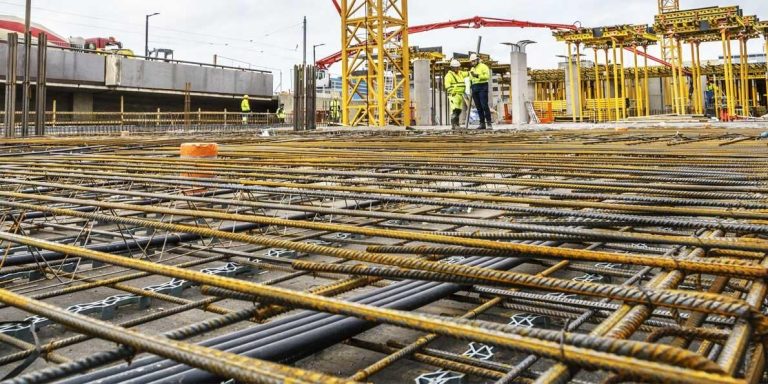 Rebar Detailing for Industrial